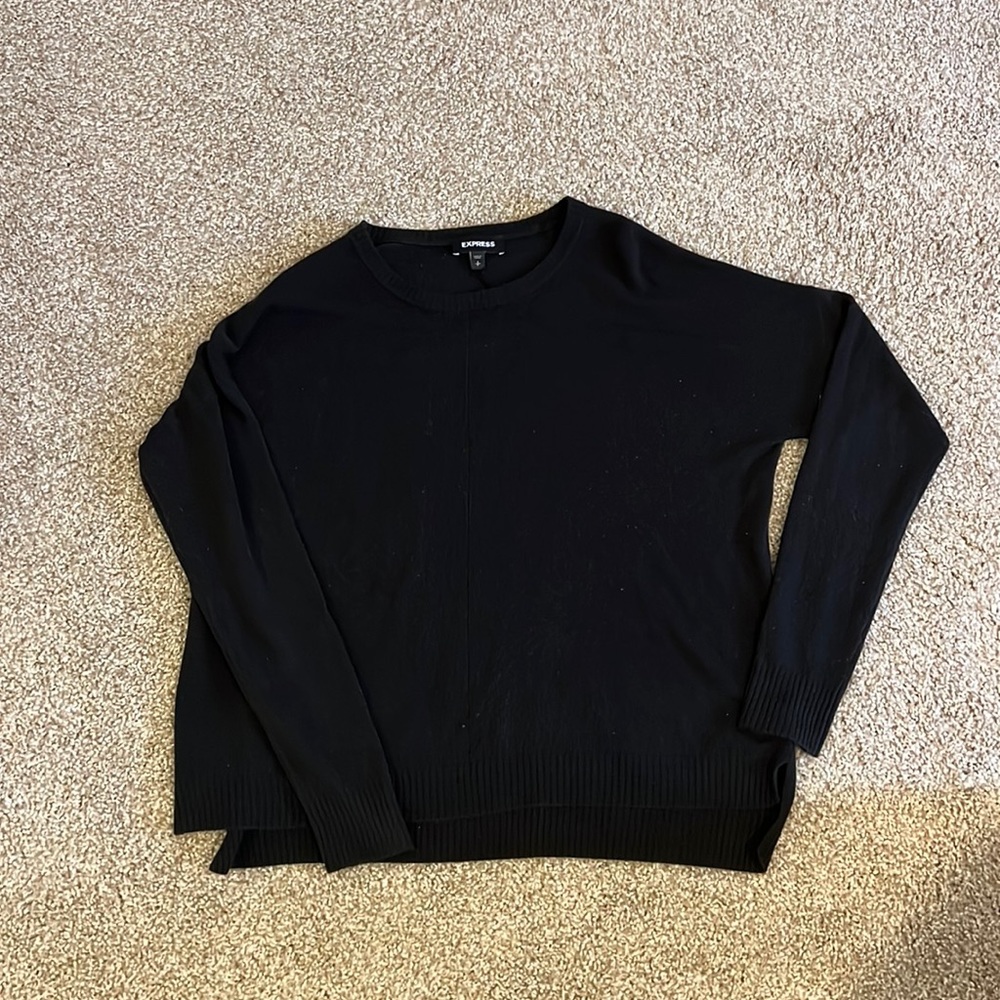 Express crew sweater